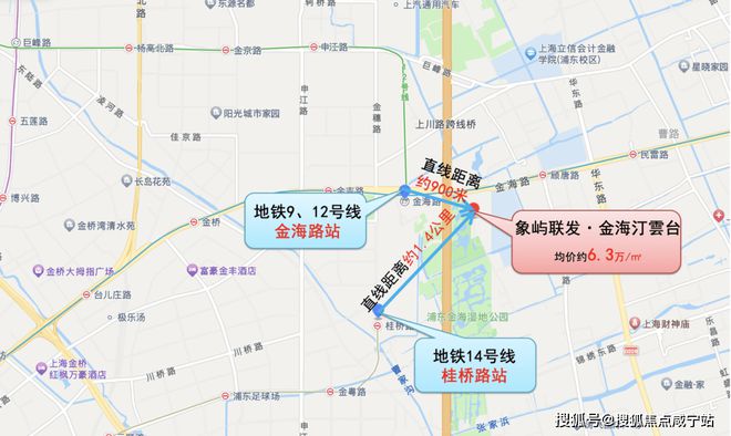 』网站-汀雲台楼盘测评详情-上海房天下凯时尊龙人生就是博2024『金海汀雲台(图13)